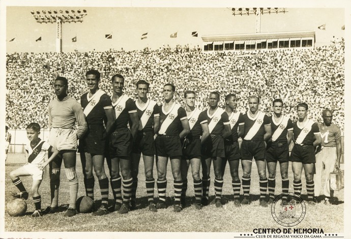 Vasco foto histórica 2 (Foto: Centro de Memória CR Vasco da Gama)