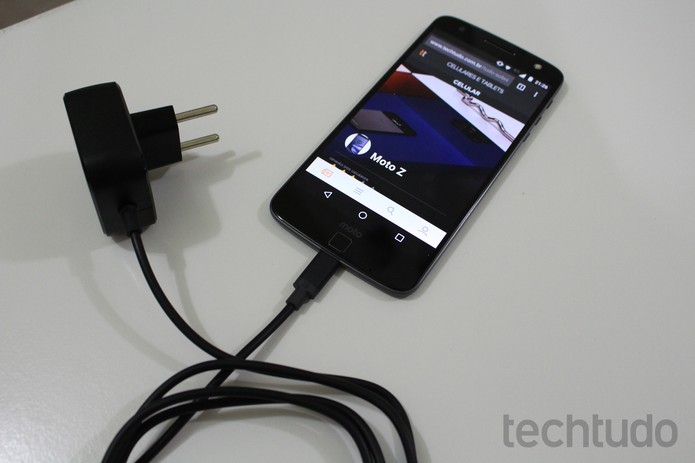 Moto Z (Foto: Aline Batista/TechTudo) Moto Z (Foto: Aline Batista/TechTudo)