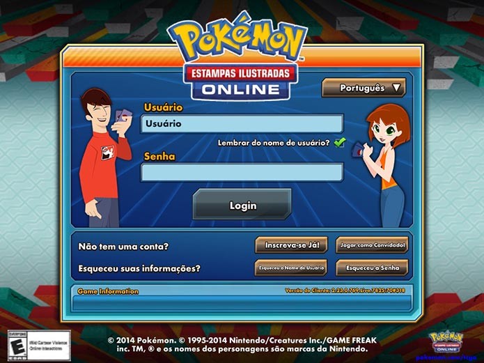 Pokémon TCG: como criar uma conta na nova versão para iPad (Foto: Reprodução/Murilo Molina)