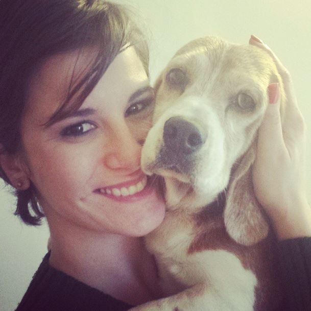 Dani Moreno posta foto sobre Beagles (Foto: Instagram/Reprodução)