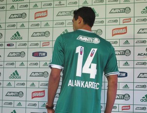 Alan Kardec, Palmeiras (Foto: Marcelo Hazan)