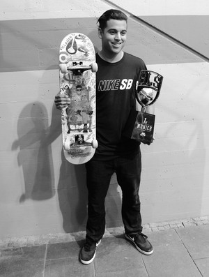 Paul Rodriguez vence etapa de Munique da SLS (Foto: Street League Skateboarding)