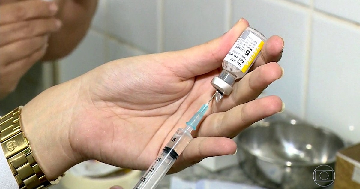 Vacinação contra febre amarela começa em Rio Bonito, no RJ - Globo.com