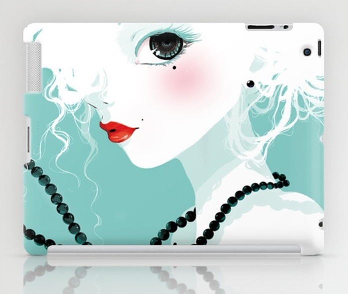Capa para iPad 4 com desenho de Ludovic Jacqz (Foto: Divulgação/Society6)