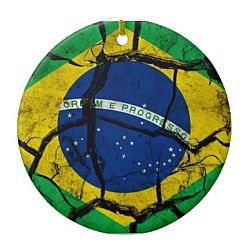 Brasil rachado (Foto: Arquivo Google)