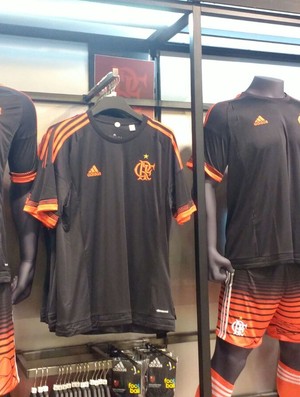 Nova camisa loja Flamengo