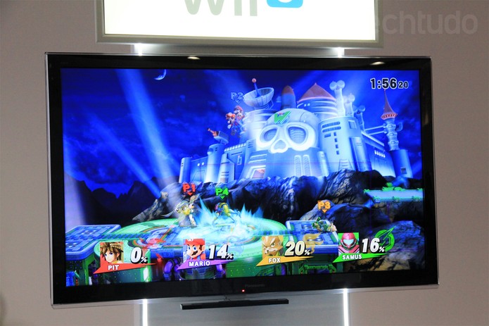 Super Smash Bros pode ser testado na E3 2014 (Foto: Isadora Díaz/ TechTudo) Super Smash Bros pode ser testado na E3 2014 (Foto: Isadora Díaz/ TechTudo)