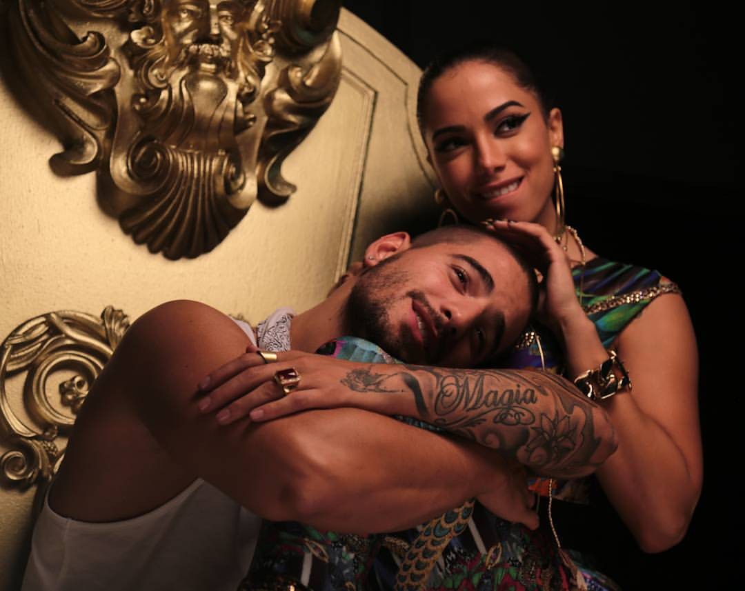Anitta e Maluma (Foto: Divulgao) Anitta e Maluma (Foto: Divulgao)
