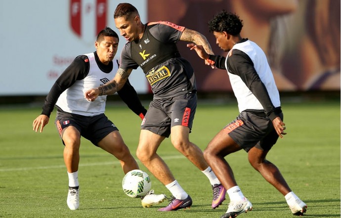 Paolo Guerrero Peru (Foto: Divulgação) Paolo Guerrero Peru (Foto: Divulgação)