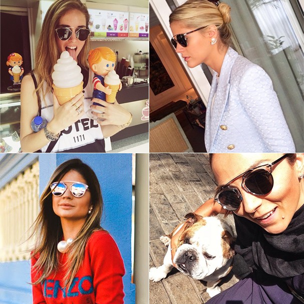 óculos-bloggers (Foto: Reprodução/Instagram)