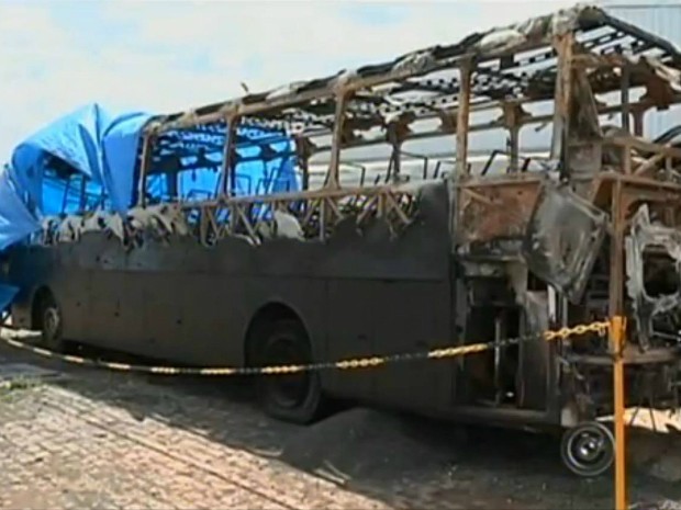 Prejuízo total chega a R$ 430 mil (Foto: Reprodução / TV TEM) Prejuízo total chega a R$ 430 mil (Foto: Reprodução / TV TEM)