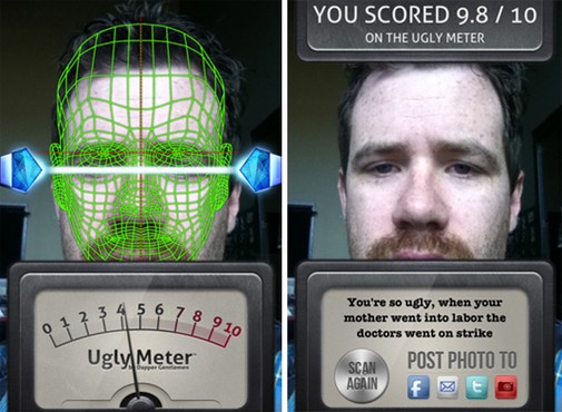 screenshot de Ugly Meter