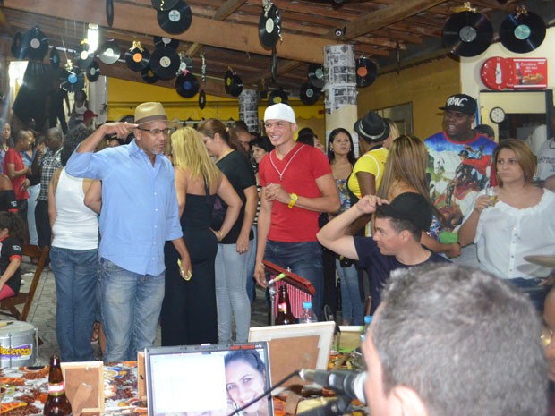 Toca da Criola, em São Carlos, proíbe beijo entre seus clientes (Foto: Felipe Turioni/G1)