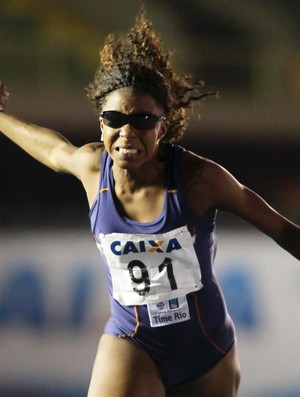 Rosângela Santos vence os 100m rasos Troféu Brasil de atletismo (Foto: Wagner Carmo/CBAt)