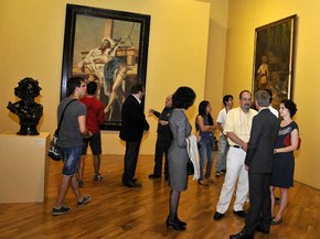 Diretores Celebram Parceria Entre Mariano Procopio E Pinacoteca De Sp Zona Da Mata G1