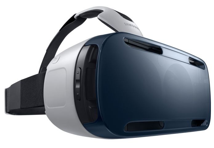 Gear VR, óculos de realidade virtual desenvolvido por uma parceria entre Samsung e Oculus VR (Foto: Divulgação)