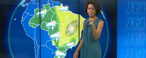 JN estreia previsão do tempo 
de todas as regiões na internet (TV Globo)