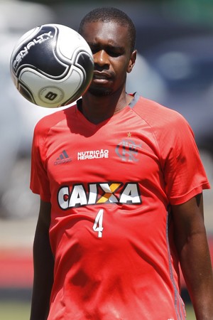Juan Flamengo treino (Foto: Gilvan de Souza/Flamengo)