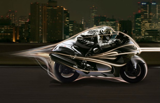 Suzuki Hayabusa ABS (Foto: Divulgação)