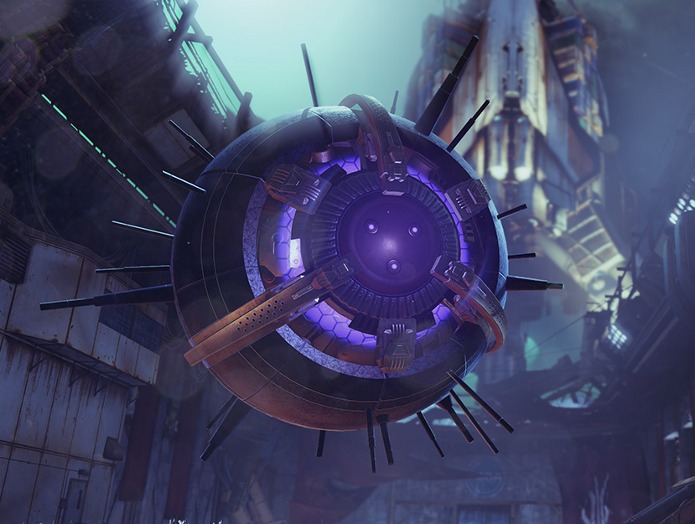 Servitor, tidos como os deuses dos Fallen (Foto: Reprodução / Eurogamer.net)