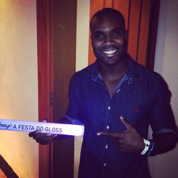 Rafael Zulu vai a festa no Rio (Foto: Reprodução/Instagram)
