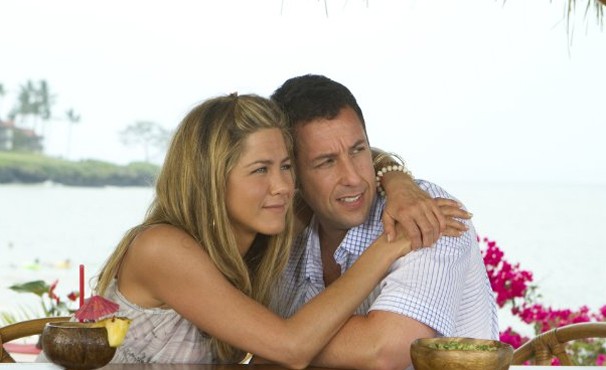 Jennifer Aniston e Adam Sandler estão na super estreia da Tela Quente (Foto: Divulgação / Reprodução)