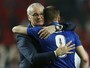 Vardy nega envolvimento em saída
de Ranieri e se despede: "Obrigado"