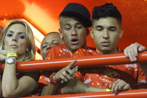 Neymar (Foto: Movimento Fixo/AgNews)