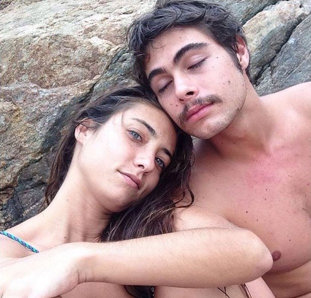 Julia Oristanio e Rafael Vitti: novo casal apaixonado (Foto: Reprodução/Instagram)