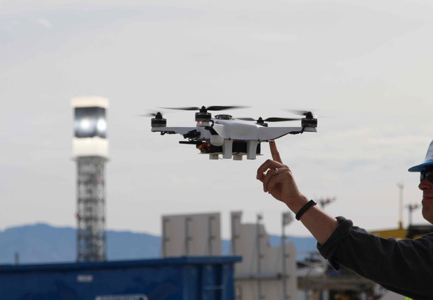 Drones (Foto: Divulgação/ Skycatch)