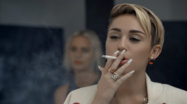Miley Cyrus (Foto: Video/Reprodução)