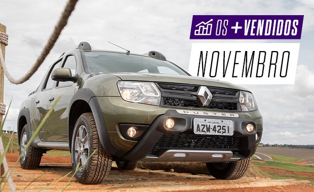 Mais Vendidos de Novembro: Picapes (Foto: Autoesporte)