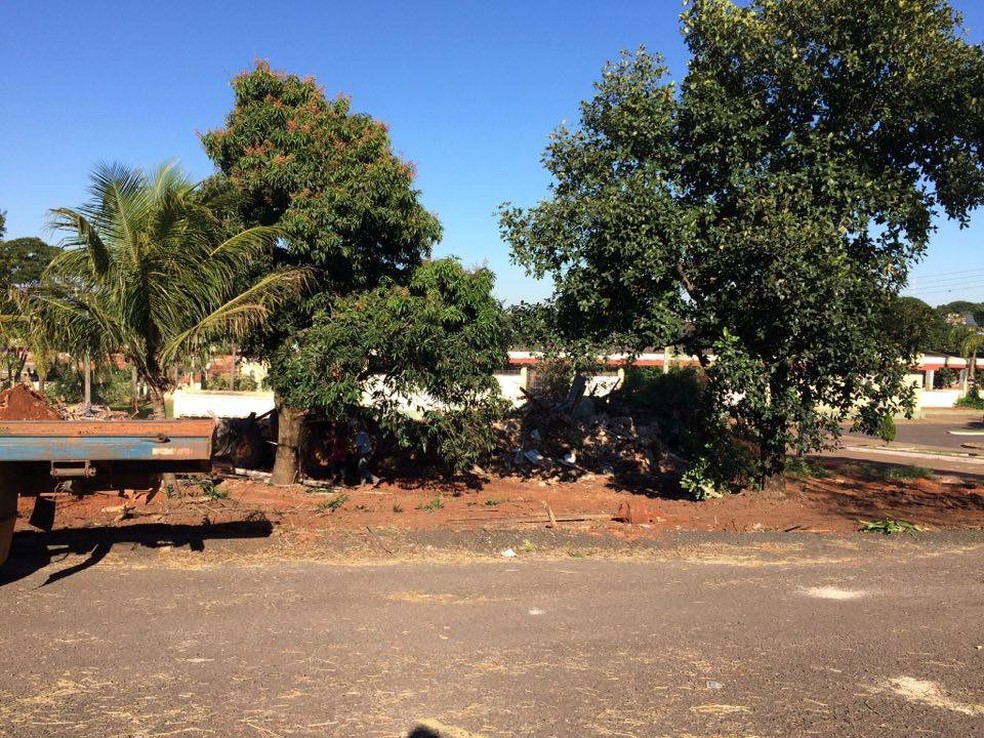 Residências ficavam próximas da Estação Ferroviária, em Regente Feijó (Foto: Ariane Pedrosa/Cedida)