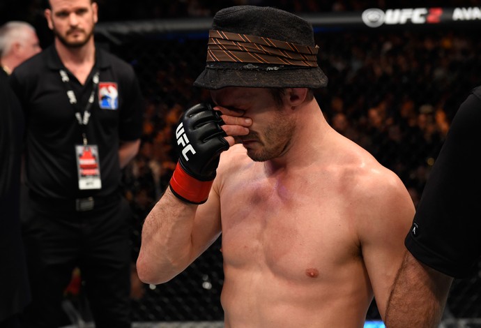 Brad Pickett  UFC Londres (Foto: Getty Images)