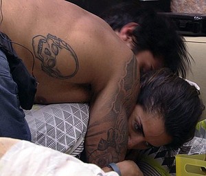 Renan e Juliana (Foto: TV Globo)
