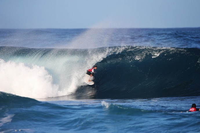 Gabriel Medina round 3 Pipeline Surfe (Foto: WSL / Laurent Masurel)
