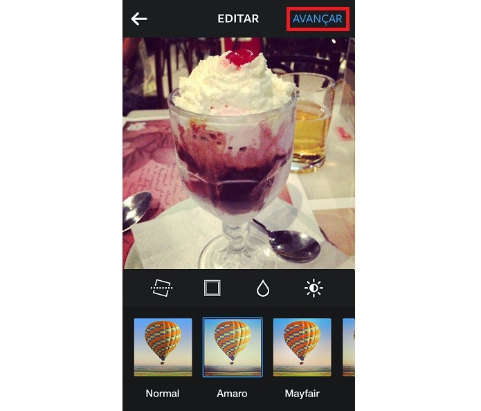 Atualização Instagram (Foto: TechTudo) Atualização Instagram (Foto: TechTudo)