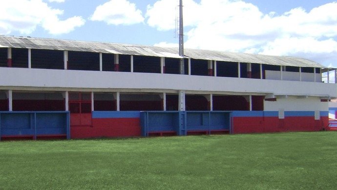 Estádio do Altinho, Olívio Lemos (Foto: Divulgação / José Simão)