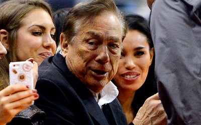 donald sterling, dono do Los Angeles Clippers (Foto: Agência AP)