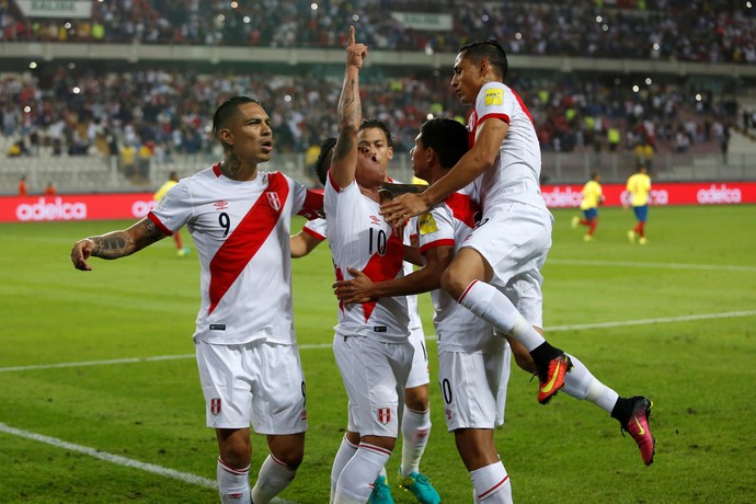 Peru x Equador  (Foto: Reuters)