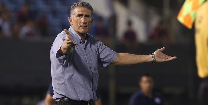 Edgardo Bauza São Paulo Cerro Porteño (Foto: Rubens Chiri / site oficial do São Paulo FC)