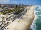 Veja as praias próprias para banho na capital neste fim de semana (Governo do Estado do Ceará/Divulgação)