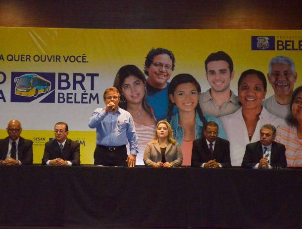 Declaração foi feita durante audiência pública, ocorrida na última quarta-feira (27), no Hangar Centro de Convenções, em Belém. (Foto: Divulgação/ Comus)