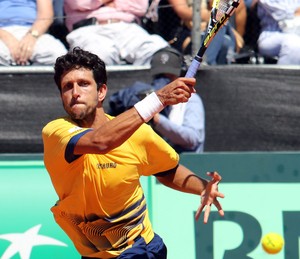 Marcelo Melo Copa Davis (Foto: Vipcomm)