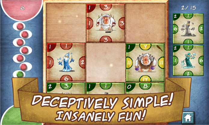 Kaboom Monsters é um jogo de carta para Windows Phone com emocionantes batalhas (Foto: Divulgação/Windows Phone Store)