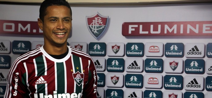 Cícero Fluminense (Foto: Nelson Perez / Fluminense)