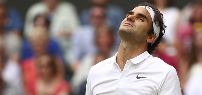 Roger Federer Raonic Wimbledon (Foto: Clive Brunskill / Reuters)