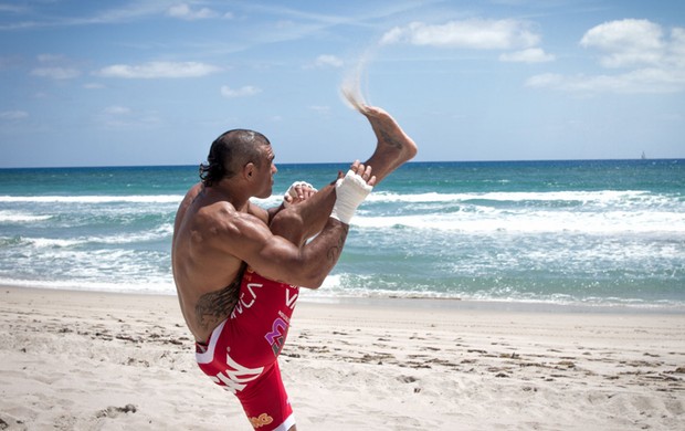  treino Vitor Belfort mma ufc (Foto: Eric Martinez / Mundo Boxing)