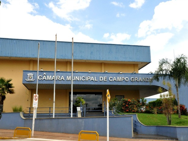 Câmara Municipal de Campo Grande MS (Foto: Yarima Mecchi/G1 MS)