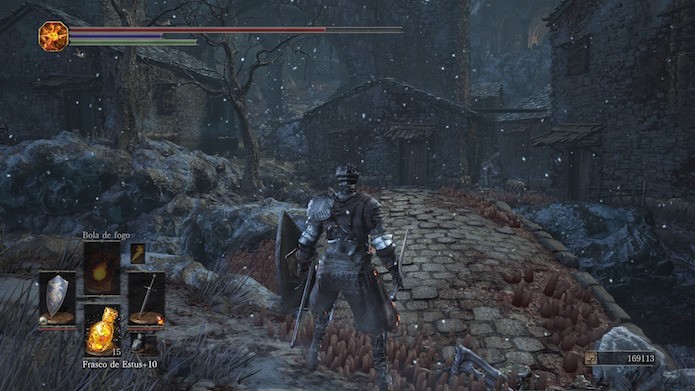 Dark Souls 3: primeira expansão traz novas armas e inimigos (Foto: Reprodução/Victor Teixeira)